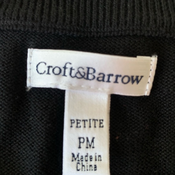 New black 3/4 sleeve cardigan - Picture 10 of 12